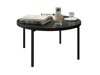 Salontafel Providence 178 (Zwart)