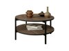 Salontafel Providence 181 (Bruin + Zwart)
