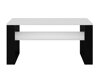 Sofabord Mandeville 208 (Hvid + Sort)