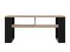 Sofabord Mandeville 209 (Sonoma eg + Sort)