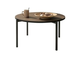 Table basse Providence 180 (Marron + Noir)