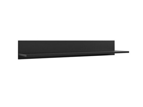 Wandplank Anulio (Zwart)