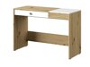Bureau Almira 109 (Artisan eiken + Wit + Grijs)