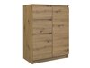 Commode Elbvelu 111 (Chêne Artisan)