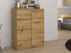 Commode Elbvelu 111 (Chêne Artisan)