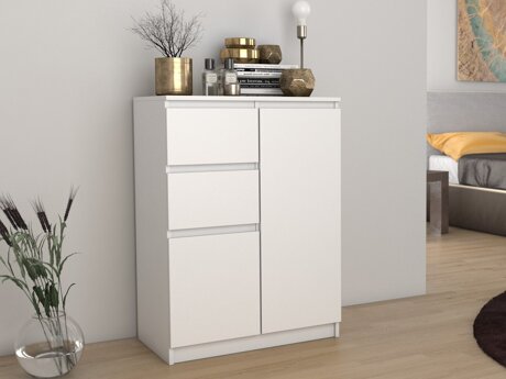 Kommode Elbvelu 111 (Hvid)
