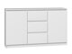 Kommode Elbvelu 112 (Hvid)
