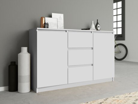 Kommode Elbvelu 112 (Hvid)