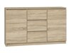 Ladekast Elbvelu 112 (Sonoma eik)