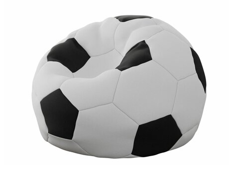 Sækkestol Comfivo 287 (Hvid + Sort)