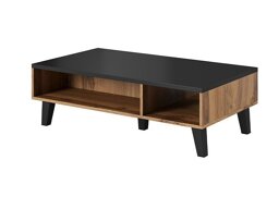Salontafel Larfloi 101 (Wotan eik + Zwart)
