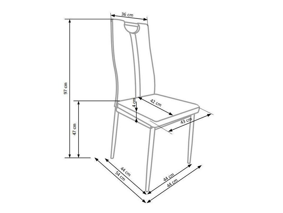 Stol Houston 252 (Fløde)