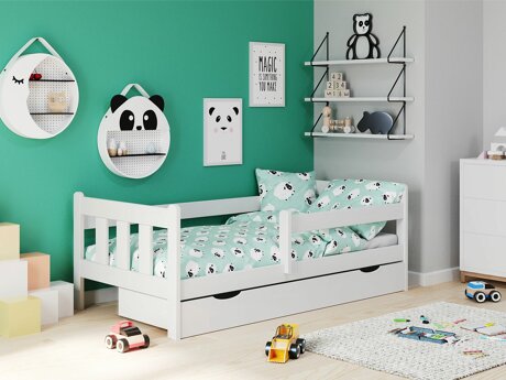 Seng Houston 889 (Hvid)