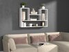 Estantería de pared Mandeville 225 (Blanco)
