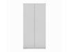 Garderobeskab Elbvelu 117 (Hvid)
