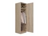 Garderobeskab Elbvelu 118 (Sonoma eg)