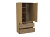Kledingkast Elbvelu 116 (Artisan eiken)