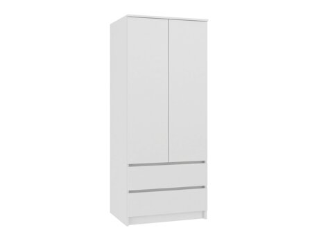 Kledingkast Elbvelu 116 (Wit)
