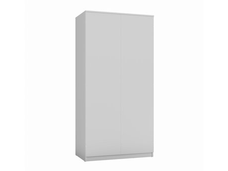 Kledingkast Elbvelu 117 (Wit)