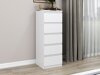 Ladekast Elbvelu 121 (Wit)