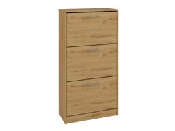 Schoenenkast Mandeville 224 (Artisan eiken)