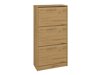 Schoenenkast Mandeville 224 (Artisan eiken)
