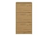 Schoenenkast Mandeville 224 (Artisan eiken)