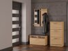 Schoenenkast Mandeville 224 (Artisan eiken)