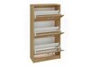 Schoenenkast Mandeville 224 (Artisan eiken)