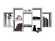 Wandplank Mandeville 226 (Wit)