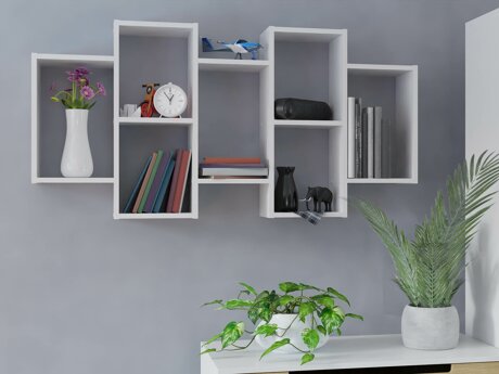 Wandplank Mandeville 226 (Wit)