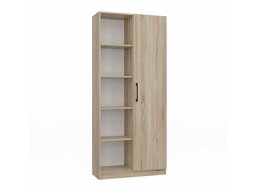 Boekenkast Elbvelu 122 (Sonoma eik)
