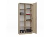 Boekenkast Elbvelu 122 (Sonoma eik)