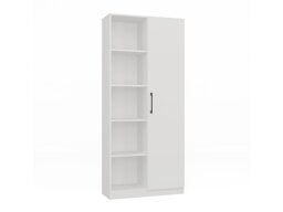 Boekenkast Elbvelu 122 (Wit)