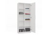 Boekenkast Elbvelu 122 (Wit)