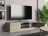Comodă TV Elbvelu 125 (Stejar Sonoma)