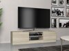 TV-bord Elbvelu 125 (Sonoma eg)