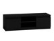 TV galds Elbvelu 123 (Melns)