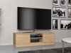 TV-meubel Elbvelu 123 (Artisan eiken)