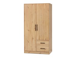 Armoire Cavmero 105 (Chêne Artisan)