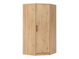 Hoekkledingkast Cavmero 106 (Artisan eiken)