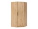 Hoekkledingkast Cavmero 106 (Artisan eiken)