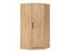 Hoekkledingkast Cavmero 106 (Artisan eiken)