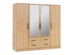 Kledingkast Cavmero 101 (Artisan eiken)