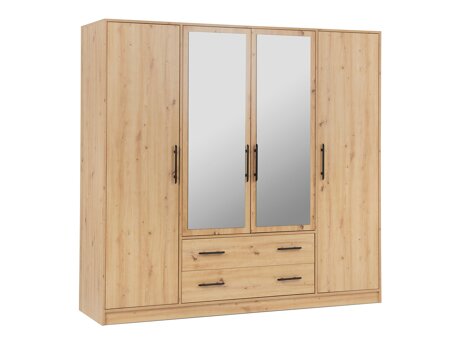 Kledingkast Cavmero 101 (Artisan eiken)