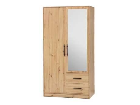 Kledingkast Cavmero 104 (Artisan eiken)