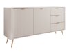 Kommode Lectum I (Beige)