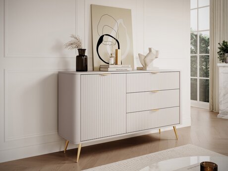 Ladekast Lectum (Beige)