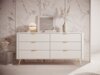 Ladekast Lectum II (Beige)