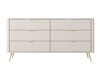 Ladekast Lectum II (Beige)